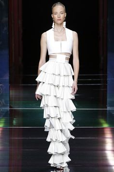 Balmain Spring/Summer 2016 Read-To-Wear Paris Fashion Week Fasion, Dress