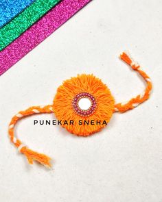 Punekar Sneha Crochet, Jewellery Making, Rakhi Making, Rakhi, Handmade Design
