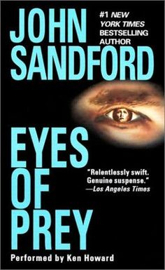 the cover to john sandford's eyes of prey