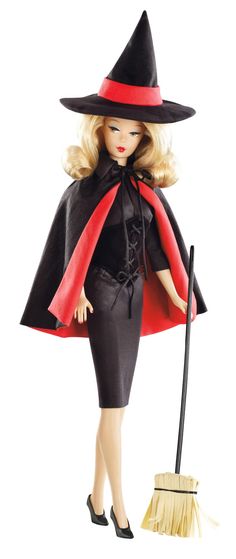 2011 Bewitched Barbie® | Barbie Classic TV Collection *HOLLYWOOD Grace Kelly, Halloween, Dolls, Collector Dolls, Dolly, Witch Doll, Barbie Halloween