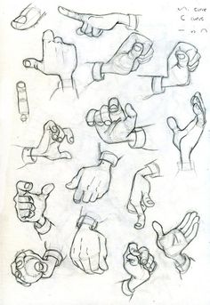 Drawing Tutorials, Caricature, Drawing Tips, Drawing Poses, How To Draw Hands, Hand Reference, Hand Drawing Reference
