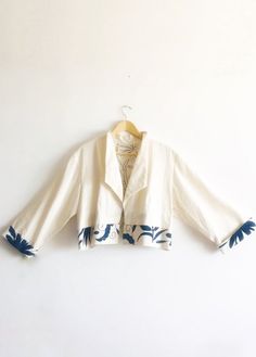 Hey, I found this really awesome Etsy listing at https://www.etsy.com/listing/995263471/bolero-coat-bolero-jacket-bolero-blazer Clothing, Casual, Clothes Design, Batik Fashion, Style, Boho Jacket
