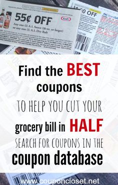 Budgeting 101, Grocery Budgeting, Budget Saving, Budgeting, Ways To Save Money, Find Coupons