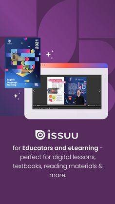 Issuu: Built With Educators In Mind