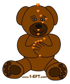 EFT Teddy Bear Tapping Points For Kids Children, Gym, Young Living Oils, Kids Energy, Child, Kinder, Bear
