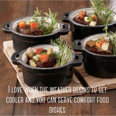 #Fall is finally here, bring on all the great comfort food! #comfortfood #cooler #autumn Dinner At Home, Main Dish Salads, Dishes, Pub Food, Food And Drink, Comfort Food, Chowder