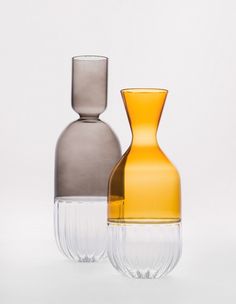 Pottery, Pitcher, Glass Pitchers, Glass Bottles, Glass Containers, Hand Blown, Decanters, Glass Ceramic