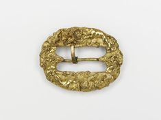 Hunting Belt Buckle | Oeri, Hans Peter | V&A Explore The Collections Design, Victoria, Metal Buckles