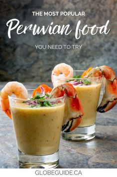 A roundup of the most famous food and drink in Peru like #ceviche, leche de tigre and pisco sour, and recipes for how to make them.  #Travel | #Food | #Peru | #Cocktails Peru, Mexican Food Recipes Authentic, Mexican Dinner Recipes, Mexican Dessert, Peruvian Dishes, Peruvian Recipes, Food And Drink, Popular Recipes