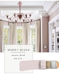 Our Top Color Palette Trends Spring 2017 - Muddy Blush (aka Mauve!) Inspiration, Palette, Kolor, Design Trends, Interior Paint, Web Images, Interior Paint Colors