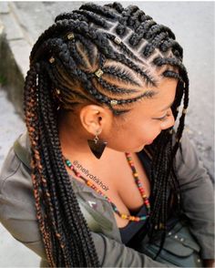 Braided Hairstyles, Plait Styles, Cornrows, Braided Cornrow Hairstyles, Cornrows Braids, Braided Hairstyles For Black Women, Box Braids Hairstyles, Braids For Black Hair, African Hair Braiding Styles