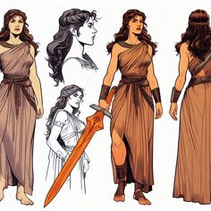 Ancient Greek Clothing Woman