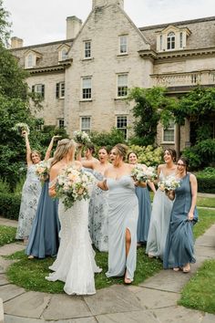 Brittany Ford Photography, LLC | Photographers in Corfu Summer, York, Bridesmaid Dresses, Mismatched Bridesmaid Dresses, Mismatched Bridesmaids, Lace Bridesmaid Dresses, Short Bridesmaid Dresses