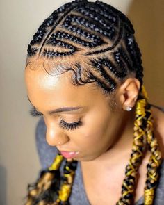 If you’re looking for a new Braided Hairstyle to try in 2023. Keep reading to learn everything you need to know about this trendy hairstyle. Plait Styles, Braided Hairstyles, Dreadlocks, Cornrows, Braided Hairstyles For Black Women, Cornrow Braid Styles, Cornrows Braids, Box Braids Hairstyles, Feed In Braids Hairstyles