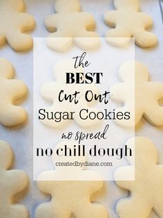 Fudge, Thermomix, Pudding, No Spread Sugar Cookie Recipe