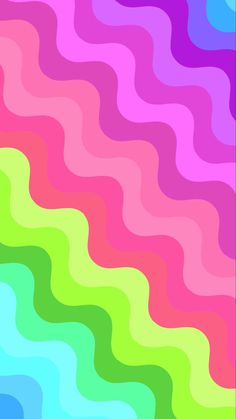 an abstract colorful background with wavy lines
