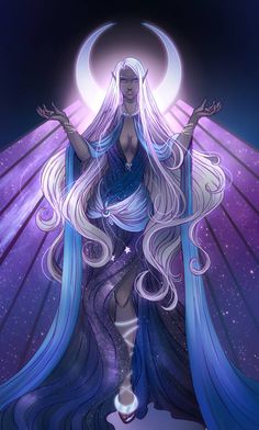 Moon Goddess, Goddess Art