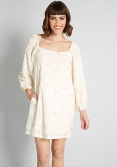 Dream a Little Dream Of 'Tweed' Coat | ModCloth Vintage Style Dresses, Mini Dress, 1960s Dresses, Vintage Outfits