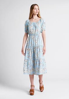 Sun-Soaked Cotton Dress | ModCloth