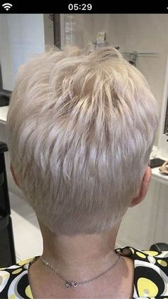 Ladies Short Hairstyles Over 50, Short Hair Back View, Short Silver Hair, Chic Short Haircuts, Short Hair Pictures