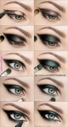 Maquillaje de ojos: consejos de belleza en TELVA.com #maquillage #makeup #beauty #makeupartist #makeupaddict #beaut #mua #beaute #cosmetics #maquiagem #makeuplover #fashion #makeuptutorial #instamakeup #makeupoftheday #love #maquillaje #maquillageyeux #makeuplook #skincare #beautyaddict #paris #cosmetique #beautiful #mascara #hudabeauty #soin #france #e #soinvisage Eyeshadow Make-up, Eye Make Up, Eyeliner, Eye Makeup Steps, Eye Makeup, Natural Eye Makeup, Simple Eye Makeup, Make Up Tutorials, Eyeshadow Makeup