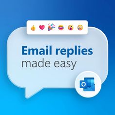 an email sign with emoticions on it that says email replicas made easy