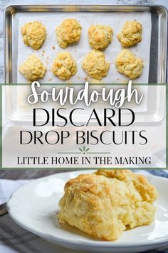 Sourdough Discard Recipes Biscuits, Sourdough Biscuits