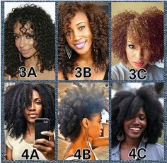 all types: Hair Styles, Kinky Curly, Natural Hair Types, Natural Hair Styles