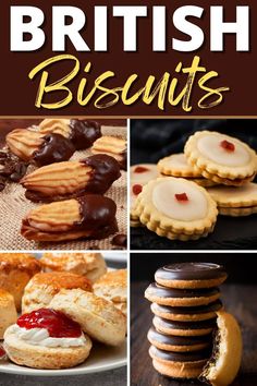 british biscuits are the most popular pastries and they're so good to eat
