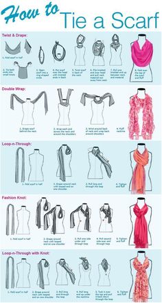Tie Scarf, How To Wear Belts