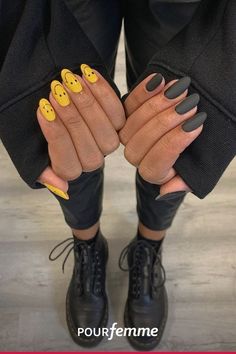 Amazing Nail Art Ideas for girls 2023Nail Art inspo Music Nail Art, Trendy Nail Art, New Nail Trends, Nail Trends