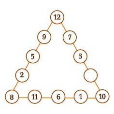 Solve the Number Puzzle Puzzle, 10 Things, Missing Numbers, Math Tutor, Online Math