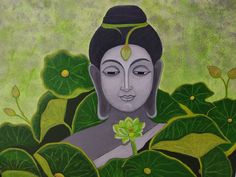 Handmade acrylic painting Instagram, Buddha Painting, Unique Art, Handmade Art, Vibrant, Creative, Handmade
