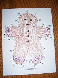 Gingerbread Man ABC Dot to Dot - Pinned by @PediaStaff – Please visit http://ht.ly/63sNt for all (hundreds of) our pediatric therapy pins Pre K, Abc Activities, Gingerbread Unit, Gingerbread Man Activities, Gingerbread Man Unit, Preschool Christmas, Christmas Preschool Theme, Kids Learning Activities, Childrens Learning