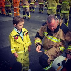5 yr-old Rex Darmanin-Rees had his dream come true today thanks to our #Caloundra Fire Station and Make-A-Wish Australia. Rex was diagnosed with acute lymphoblastic leukaemia in January 2011. Although he has spent much of the past year in and out of hospital undergoing treatment, the promise of his wish to become a fireman helped him through his difficult journey. #QFRS Rex, Fireman, Olds, Treatment, Community, Rees, Hospital, Difficult