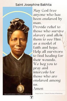 Prayer for freedom from slavery Saints, Prayers, Faith, Special Prayers, Gospel, Prayer, People In Need, Compassion, Missions