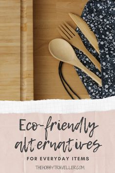 Alternative, Eco-friendly Swaps, Eco Friendly Travel, Eco Friendly Brands, Eco Friendly Fashion, Cleaning Items