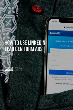 If you are looking for a more efficient way to find quality leads on LinkedIn and are not using LinkedIn lead gen form ads, you are missing out. To discover tips and tricks to set up a LinkedIn ad campaign that collects downloadable leads, read on. https://digitalbrandinginstitute.com/?p=12544 . . . #linkedIn #lead #generation #leadgen #digital #online #branding #marketing Instagram, Content Marketing, Linkedin Tips, Linkedin Marketing, Search Optimization, Search Engine, Marketing Tips, Linkedin Ad, Linkedin