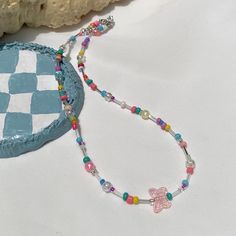 Bracelet Patterns, Handmade Jewellery, Girly Jewelry, Indie Jewelry, Beaded Accessories, Whimsical Jewelry