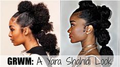 GRWM: A Yara Shahidi Look! How To Do A Mohawk/Fohawk - YouTube Plait Styles, Hair Styles, Girl Hairstyles, Hairstyle, Natural Hairstyles, Natural Hair Styles, Braid Styles, Curly Hair Styles Naturally, Curly Hair Styles