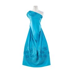 BLUEBERRY KISS | 20699-6085 - EMBROIDERY AND SEQUINS ON ALEXANDRA N/P TAFFETA - Zelouf Fabrics Prom Dresses, China, Formal Dresses, Sequins, Dresses, Design, Prom, Country, Taffeta