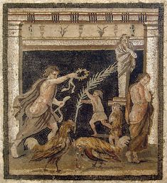 Pompeii, Roman Mosaics, Roman Mosaic, Greek Art, Pompeii And Herculaneum