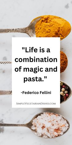 inspirational cooking quotes Spice Things Up, Spices, Passion