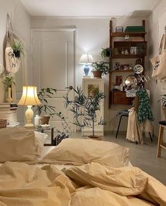 Interior, Home, Dream Rooms, Cozy Room, Apartment Decor, Interieur, Aesthetic Rooms, Bed, Inredning