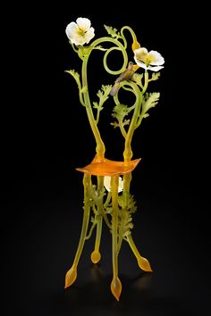 Incredibly Intricate Glasswork by Janis Miltenberger is Inspired by Mythology | Colossal China, Contemporary Art, Miltenberg, Modern Crafts, Fotografia, Antigua