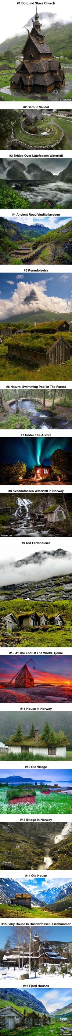 Beautiful Fairy Tale Architecture From Norway Country, Fairy Tales, Places, Wonderland, Oslo, Norway, Adventure, Abandoned Places, Wonders Of The World