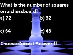 Good morning friends...  Choose Correct Answer  Yesterday's answer is B. Double #puzzle Chess Board, Brain Teasers, Correction