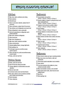 Spring Cleaning Checklist Cleaning Organizing, Cleaning Household, Household Hacks, Cleaning Hacks, Spring Cleaning Organization, Cleaning Checklist, Cleaning Schedule, Clean House, Spring Cleaning Checklist