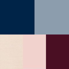the color scheme is in shades of blue, red and beige