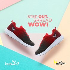 Be the trendsetter with the stylish range of sports shoes from Walkaroo. #Walkaroo #BeRestless #SportsShoes #Shoes Trend Setter